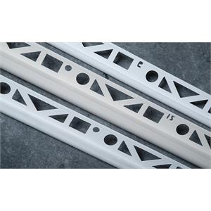 Tegel- en stucprofiel