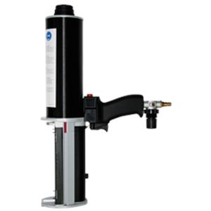 Perslucht kitpistolen voor 2-comp. producten