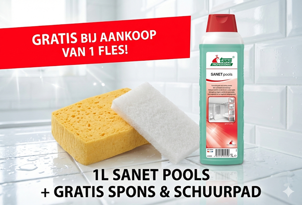 Sanet Pools Actie!